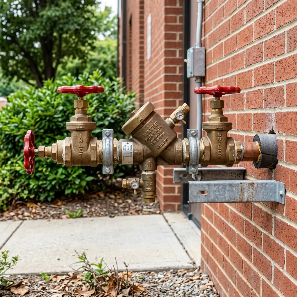 Backflow Prevention Plumber in Middleton, WI